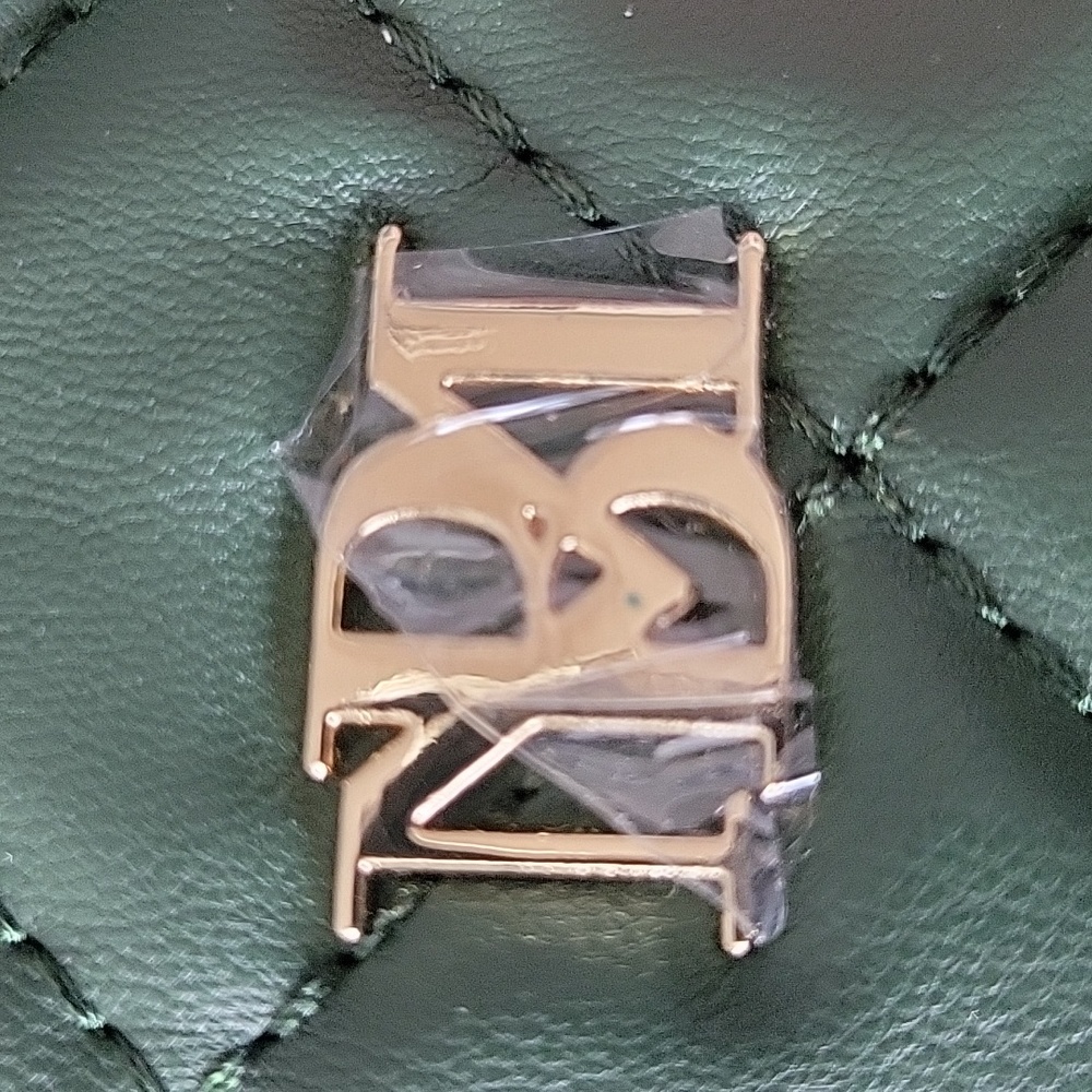 Badgley Mischka Crossbody Green NWT - Picture 7 of 9